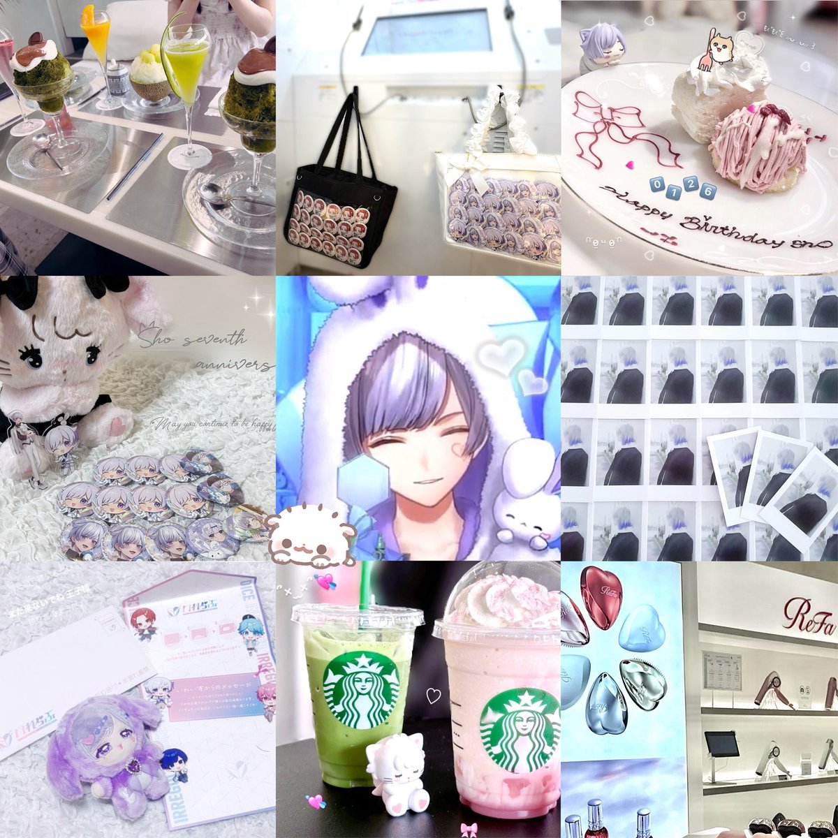 ぷに♡大阪,ららあり tweet media