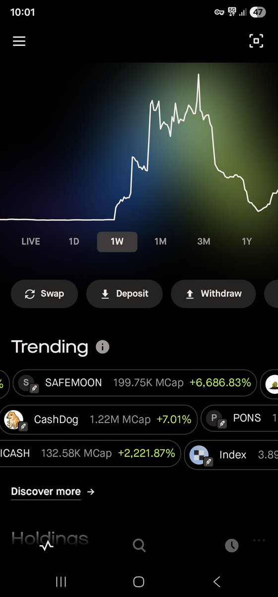 ThaddleD26275's tweet photo. Freaking scammers #SAFEMOON I like how some rich loser is making coins from my posts to take the piss lol https://t.co/me50MTsAya