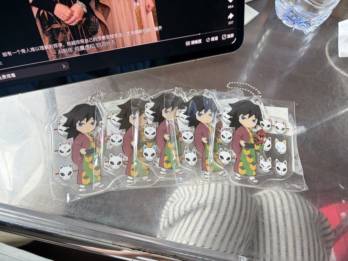 Qiandd_'s tweet photo. มี 5 ชิ้น ชิ้นละ 320.- ไม่รวมส่ง
#ตลาดนัดไยบะ #ตลาดนัดดาบพิฆาตอสูร 
#ตลาดนัดdemonslayer #ตลาดนัดอนิเมะ https://t.co/wHcIvCqS2G