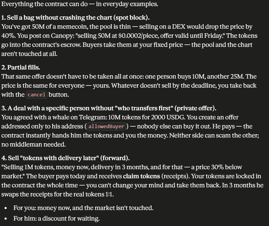 TikiToki228's tweet photo. Digged a bit into $CAN @canopyrh and decided to buy. Main dang is anon-dev but r/r at 25k mcap is awesome imho. Also it might simply don't find market fit, as now it's no active deals and it may never be. 
Here is what it can do and why it's flagged by chrome atm. https://t.co/oNBIUlX2oK