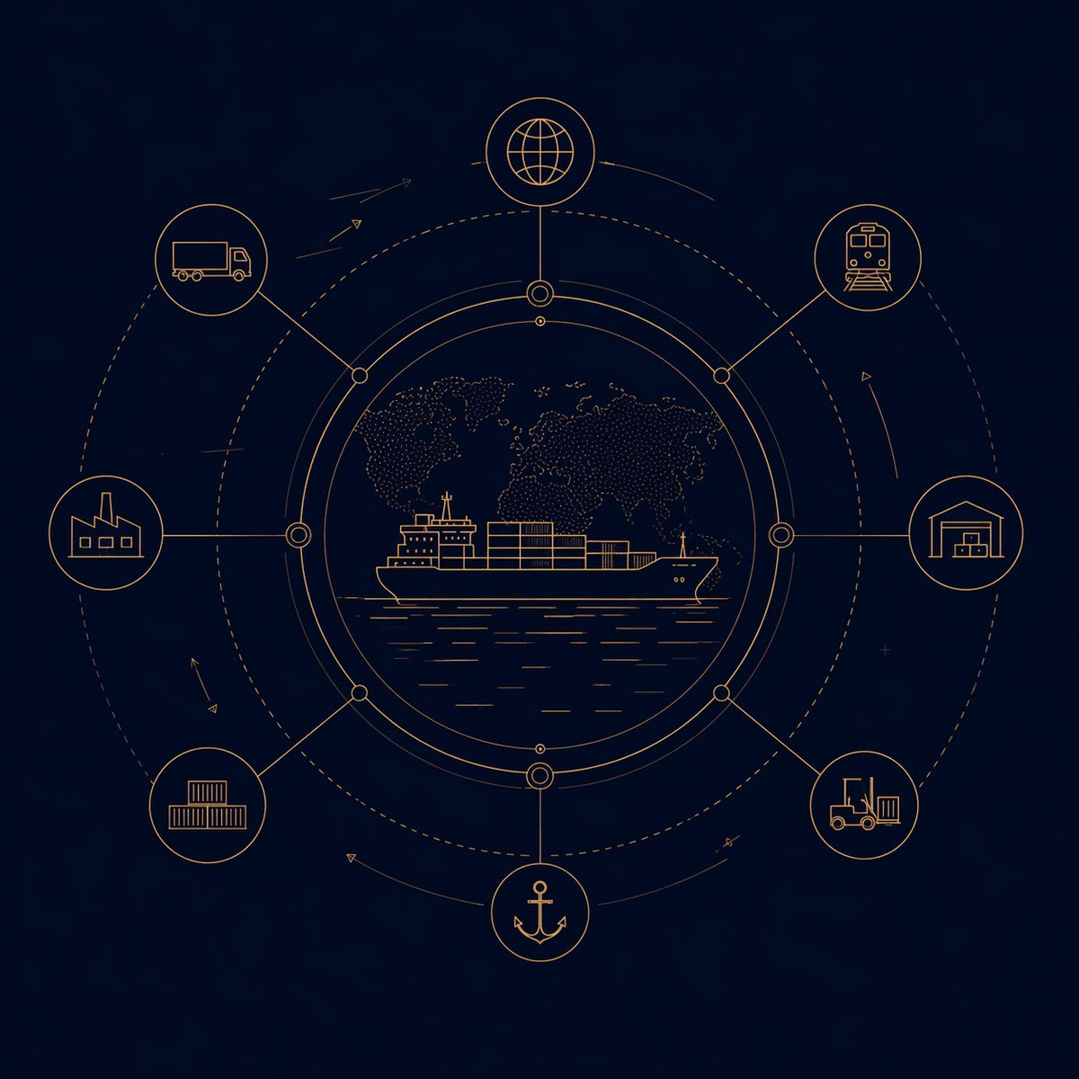 JunoCrypto3's tweet photo. We focus too much on digital-only tokens with zero real-world backing. 

The real power of blockchain lies in putting actual, physical infrastructure on-chain.

I have been tracking @EthraShip Protocol and how they are shaking up the maritime shipping sector. 

They are connecting real economic activity and global logistics directly to the blockchain.

By turning massive physical shipping operations into tradeable digital assets, they are opening up a highly liquid market that was once completely closed off to everyday investors.

Are you planning to check out Ethra Ship Protocol, or are you still waiting on the sidelines? Let me know.