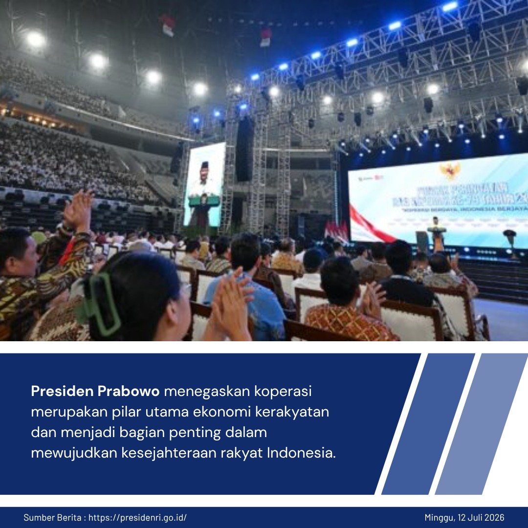 dudungdula's tweet photo. Negeri ini maju tidaklah mampu diandalkan kepada satu-satunya lembaga. Perlu harmoni seluruh komponen masyarakat dalam kolaborasi konkret.

Sinergi Kekuatan Ekonomi https://t.co/3xoC2lcPXl