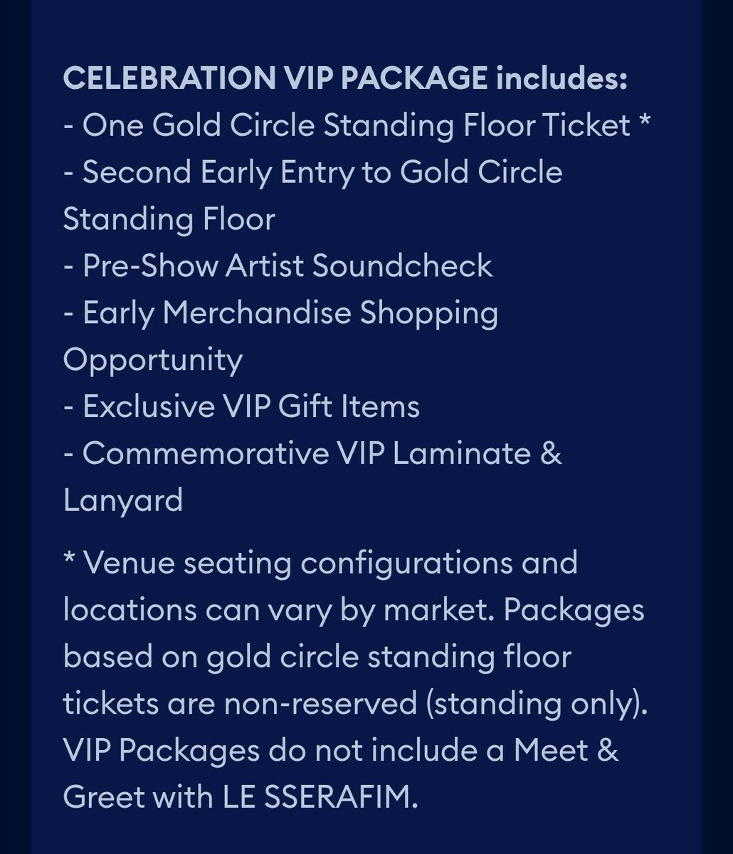 FearlessStormy's tweet photo. Selling 2 Celebration tickets (VIP) for London Pureflow pt1 tour  (Friday 16 of October), will be selling at 95% of the paid price (328€/280£ per ticket)

#LE_SSERAFIM #PUREFLOW
#PUREFLOW_in_London https://t.co/NHYNkQCr5p