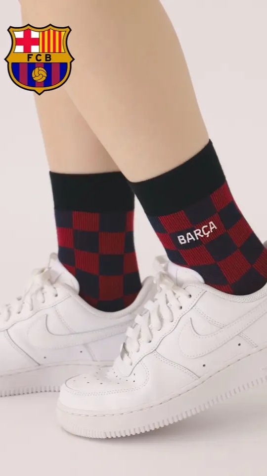 Barcaさん専用 FC BarcelonaとTABIOのコラボレーションソックス！ スペシャル