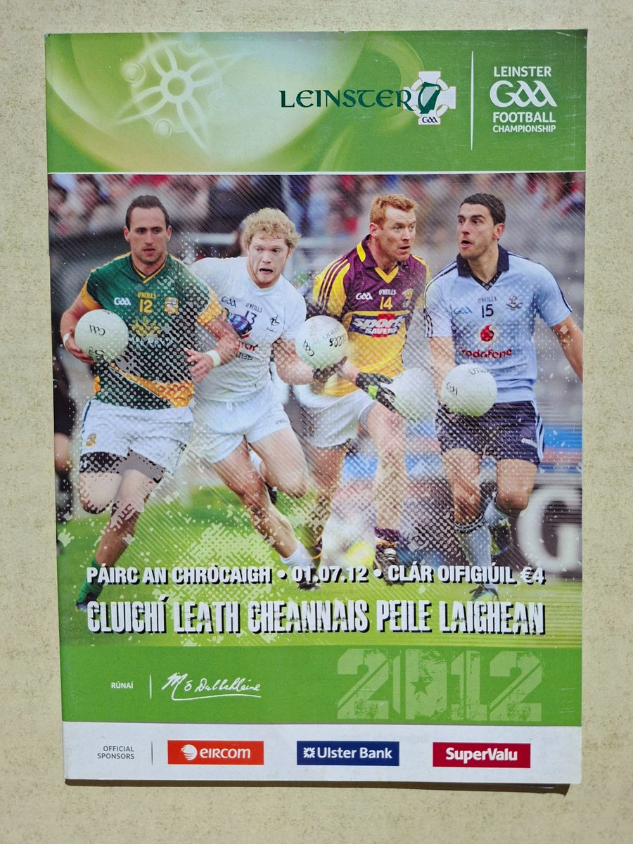 Dublin GAA Programme Collector tweet media