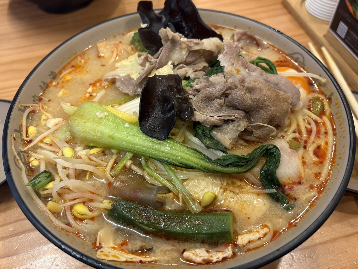 perfe_mia's tweet photo. ログイン💞

今日は早起きしてあおちゃんと麻辣湯食べに行ったよ！🌶

またしても約1kgの二郎系麻辣湯を食した‼️

最近はオクラがマイベスト具材❕

お腹いっぱいなので、今日は差し入れ食べれないです🙇‍♂️

本日もラストまでいます🫯 https://t.co/rCUS8vLEdc