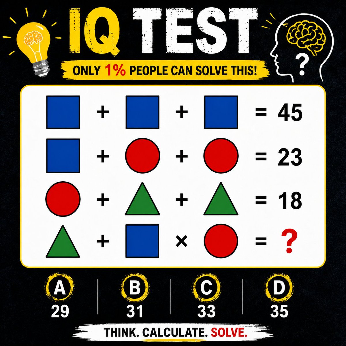 arifatif_'s tweet photo. Can i solve this match✍️👇🚀🚀

You are a brilliant students 

Solve this  now

#IQtest #match 
#Science https://t.co/k5KVS5osBN