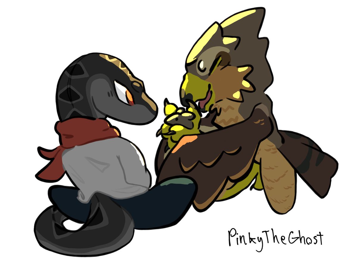 spadedarrows's tweet photo. artfight attack i received thats really awesome
by ~pinkytheghost https://t.co/SnoRd6V7He
