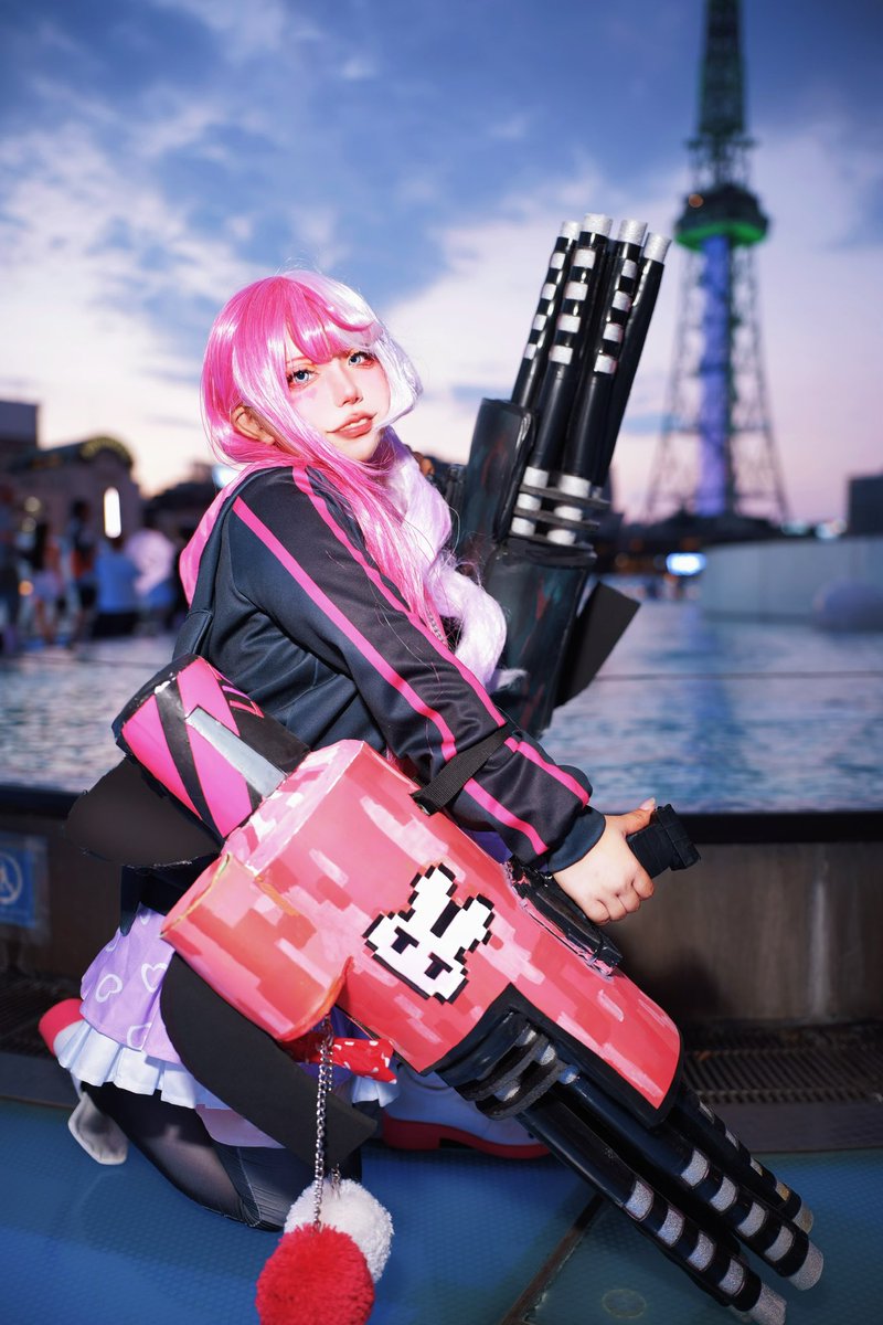 tukumo_cos99's tweet photo. # コンパス 【戦闘摂理解析システム】

   ♡  メグメグ ♡

〖Cosplay*コスプレ〗 https://t.co/3wRG7JfCdP