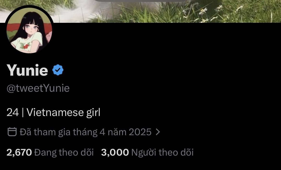 Yunie tweet media
