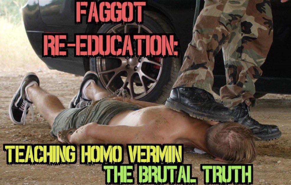 MasterAnthony26's tweet photo. Fags Rt https://t.co/nUO2OgFUxt