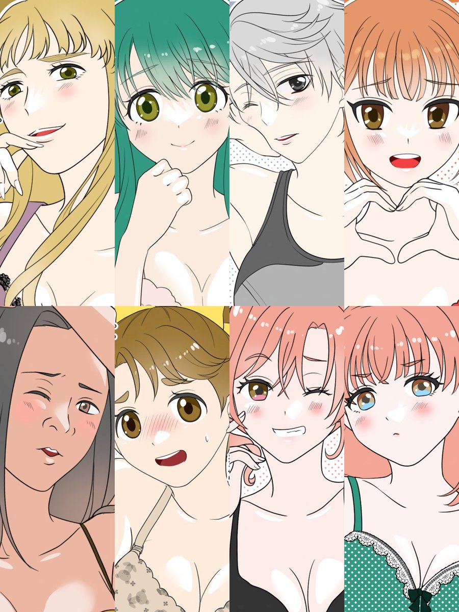 otsunya1's tweet photo. #うちの子があなたの性癖に刺さった事がある人素直に誰がよかったのか白状するんだ

既に何名かには聞いたことあってわかってるけど、タグのブームに乗って。
画像の中にいないキャラでも可🙆🏻‍♀️
私はわかってるよ。みんなにぶっ刺さってるのが灰戸華恋だってことを笑 https://t.co/iHAPWnOYlG