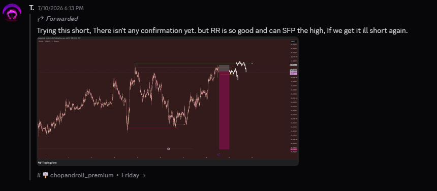 projectingwaves's tweet photo. $BTC
1.8RR

@chopandroll
sharing some banger trade in our discord. https://t.co/ARTwu5BMBx