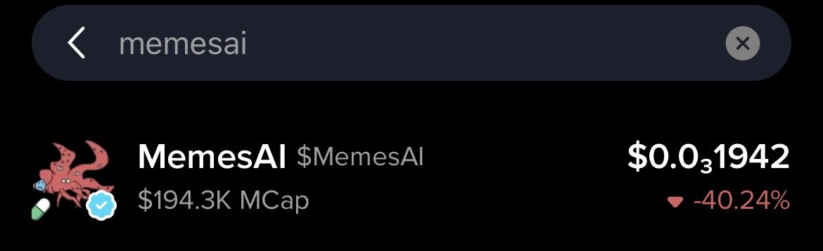 MemesAI 🐙 tweet media
