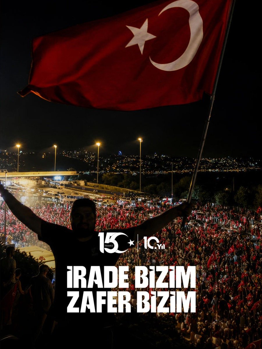 NigdeValiligi's tweet photo. 🇹🇷 15 Temmuz'un 10. yılında...

Aziz şehitlerimizi rahmet, kahraman gazilerimizi minnetle anıyoruz.

#15Temmuz 
#ZaferBizim https://t.co/biCMi7qDJA