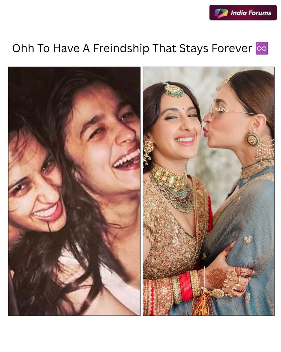 indiaforums's tweet photo. Alia and Akansha giving us major freindship goals 😩❤️
.
.
.
#AliaBhatt #AkanshaRanjan #Wedding #IndiaForuma #FreindshipGoals #Wedding #BFF https://t.co/BXn2WSTJIj