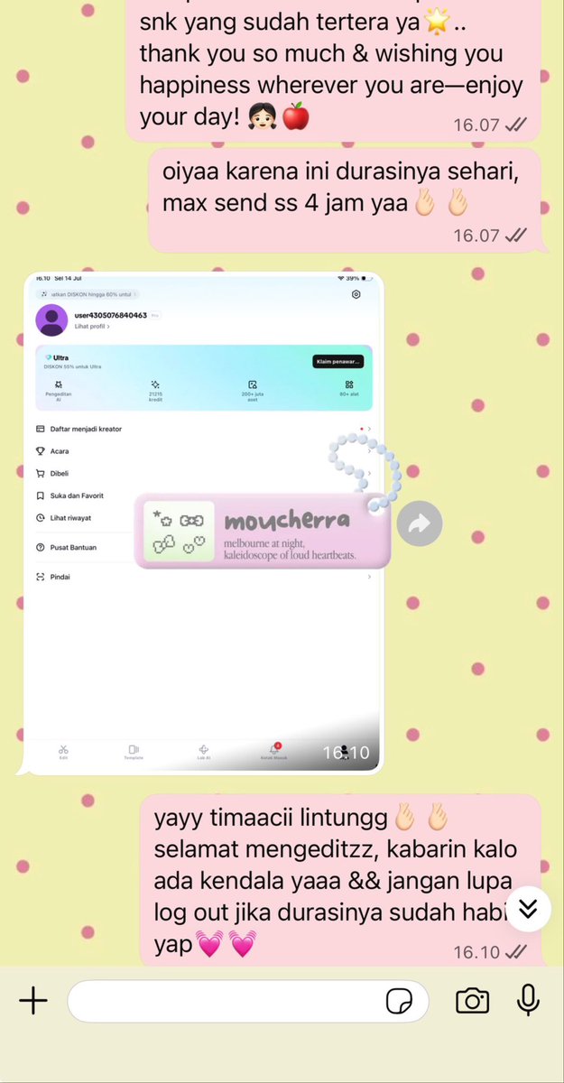 cici ; akun prumuci 👧🏻🖖🏻 tweet media