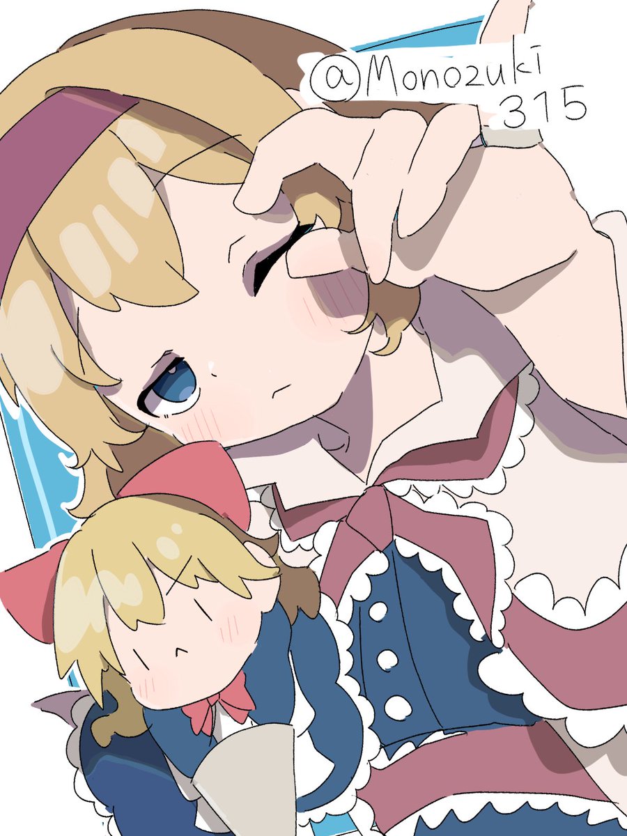 Monozuki315's tweet photo. 2日1枚投稿14日目
人形遣いアリス
#東方Project 
#アリス・マーガトロイド https://t.co/UQkieq7HaP
