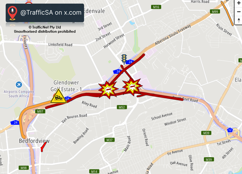 TrafficSA tweet media