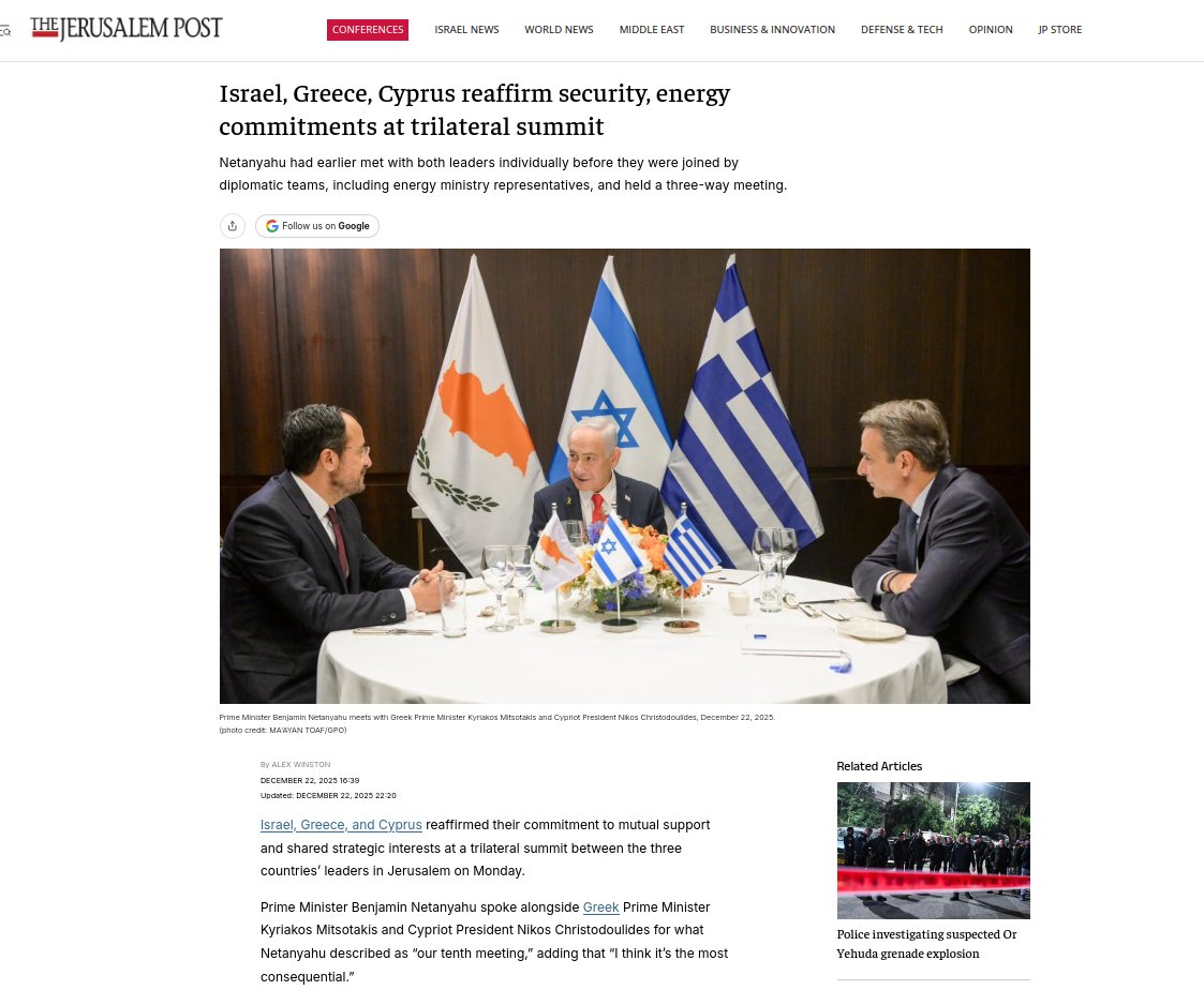 trMXinfoSys's tweet photo. @vonderleyen @Christodulides @UN @Christodulides place is at the #ICC: The #zionist #corrupt pseudo #Greek from main land is the #MasterBrain behind making #SouthCyprus the logistics center for the #GenocideInGaza - ALSO with #EU bombs, #TalmudUrsula! https://t.co/ejNk5jLIt2