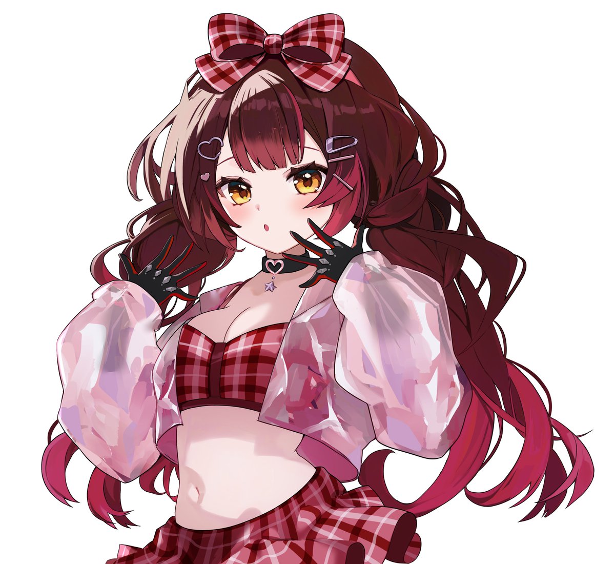 aya(ᐢ◍•㉦•◍ᐢ）フルコンプ目前♡ 人物ver ※イラストのご使用はFAのご本人さまのみとさせていただきます