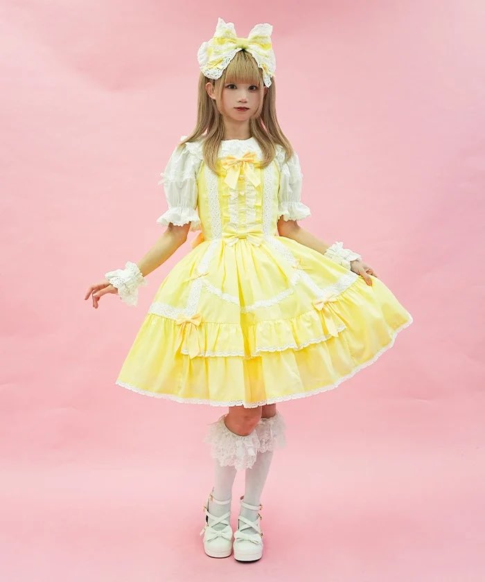 🎀Girly Ribbon🎀 🤍ガーリーリボンジャンパースカート🤍 Color♥赤