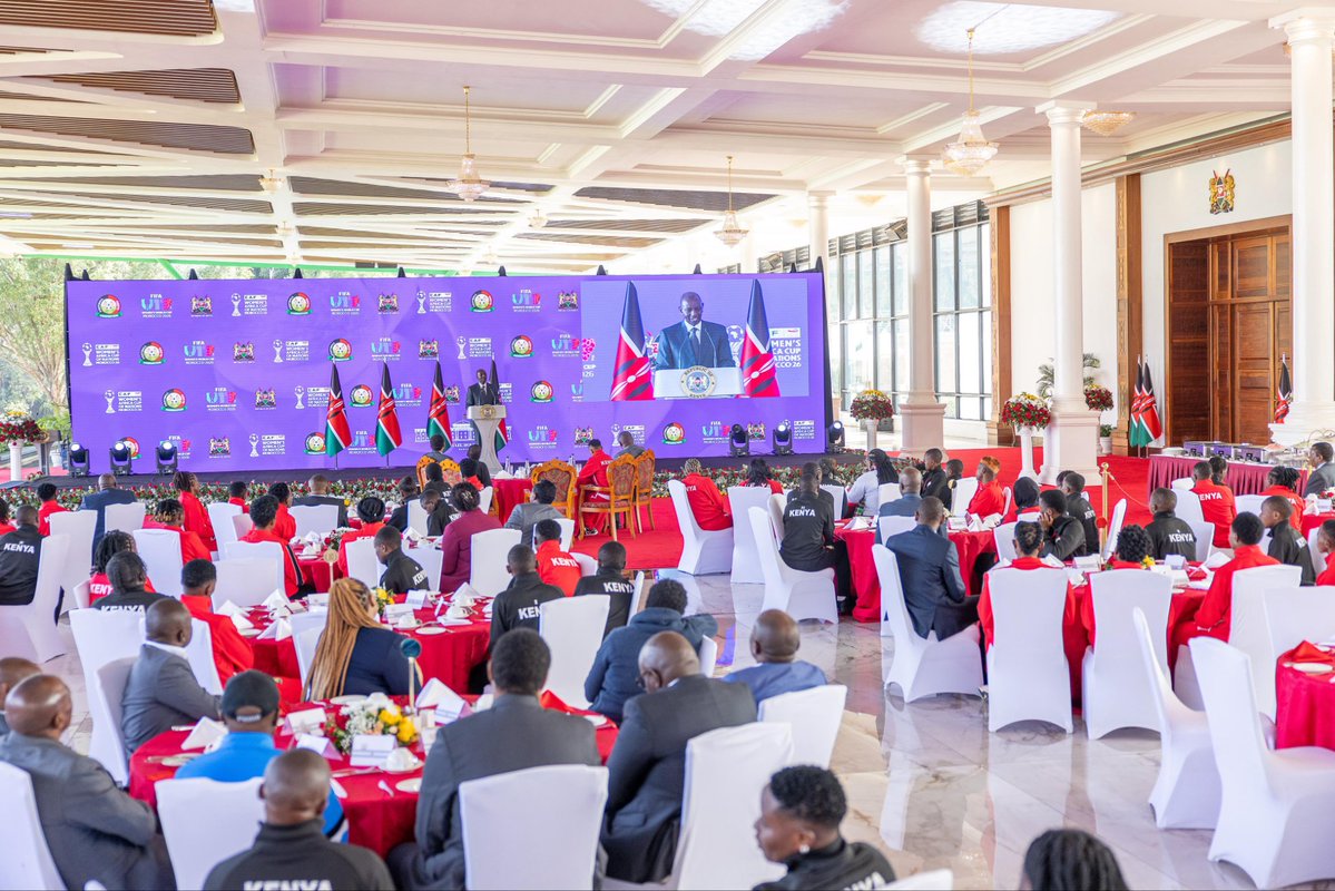 William Samoei Ruto, PhD tweet media