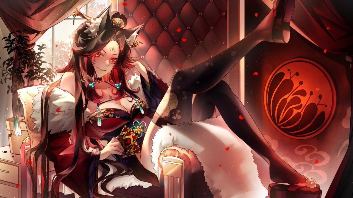 Nyalta | Villainous empress Vtuber | tweet media