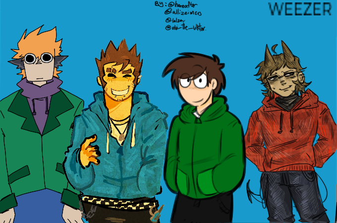 Thedelulusolulu's tweet photo. Eddsworld weezer collab

On magma with users found on my magma post https://t.co/75b9FupOmL