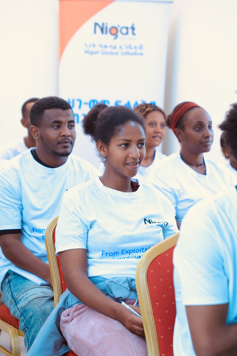 nigatglobal's tweet photo. Ethiopia has extraordinary potential. Together, we can ensure that potential is never stolen by traffickers.

#EndHumanTrafficking #Migration #DigitalSkills #SurvivorLeadership #Ethiopia https://t.co/WDVSnoftpf