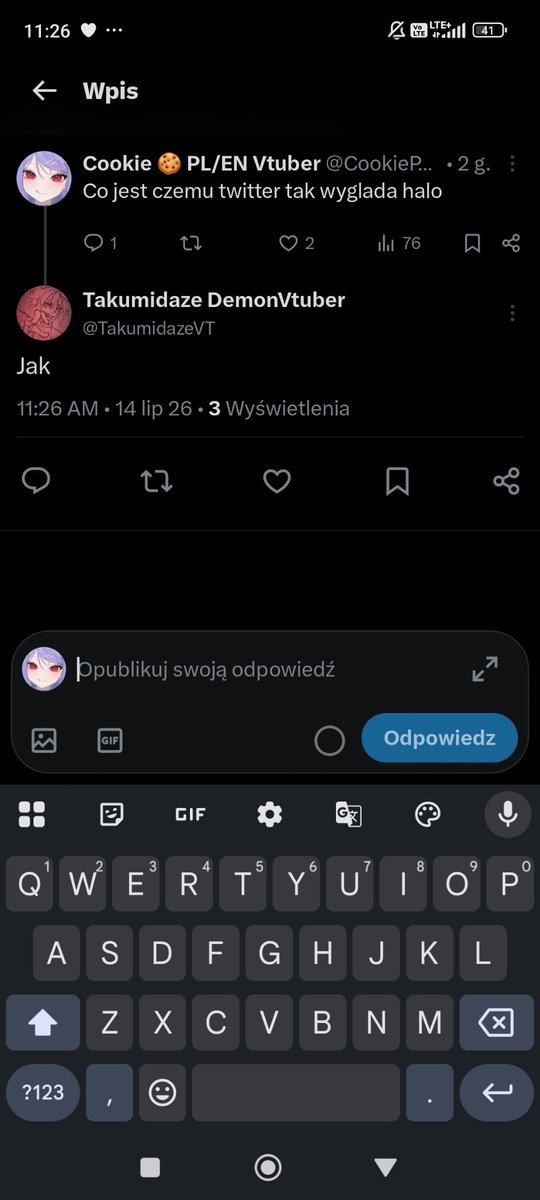 Cookie 🍪 PL/EN Vtuber tweet media