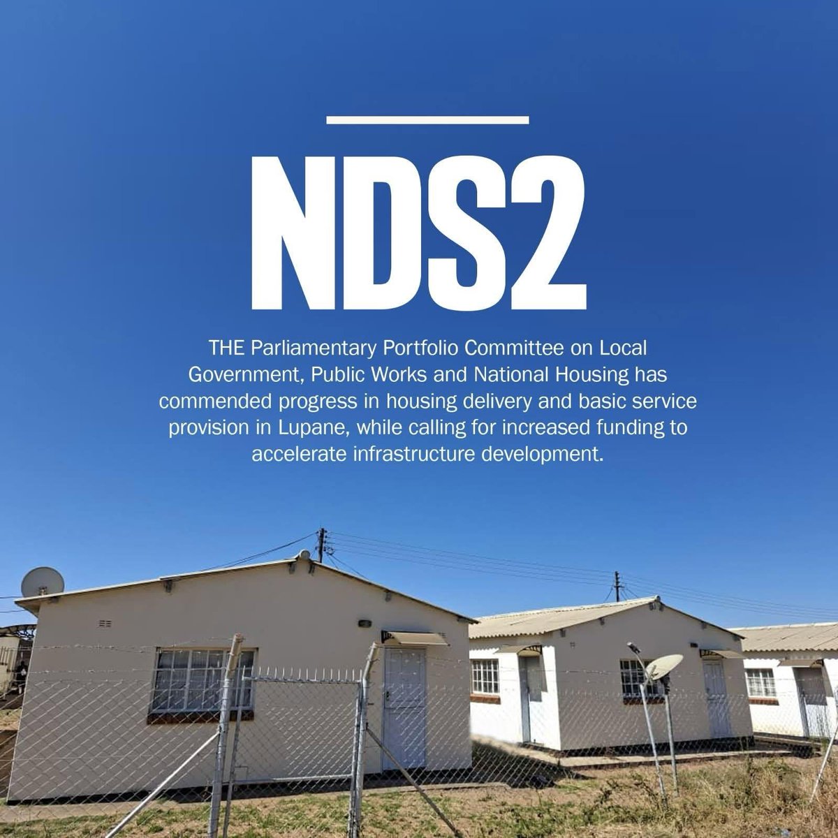 Mathobela_Thob's tweet photo. The Parliamentary Portfolio Committee's findings highlight steady progress in housing delivery services in Lupane. Continued investment in infrastructure will help accelerate development, improve living standards and unlock greater opportunities for communities. #NDS2 #Vision2030 https://t.co/R9qr6t9tk1
