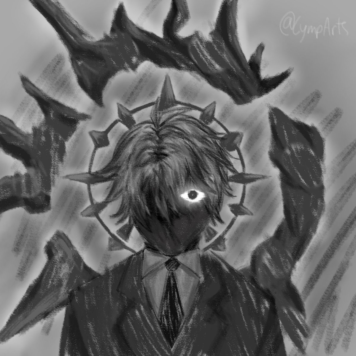 CympArts's tweet photo. Shadow... #Phainon #HonkaiStarRail https://t.co/qKIdoyVNIa