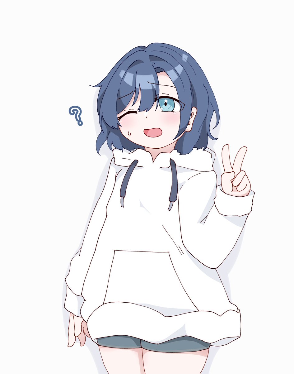 demodemoninjin's tweet photo. メタ的な意味で公式でウィンク拝めそうにないから描いた透チャン
#d4dj_fanillust https://t.co/c46UwhI4su