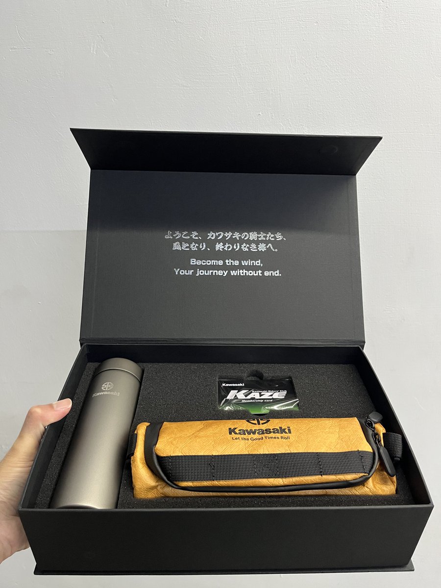 tone2199's tweet photo. 台灣川崎會員禮 https://t.co/9BxxYTPIuj