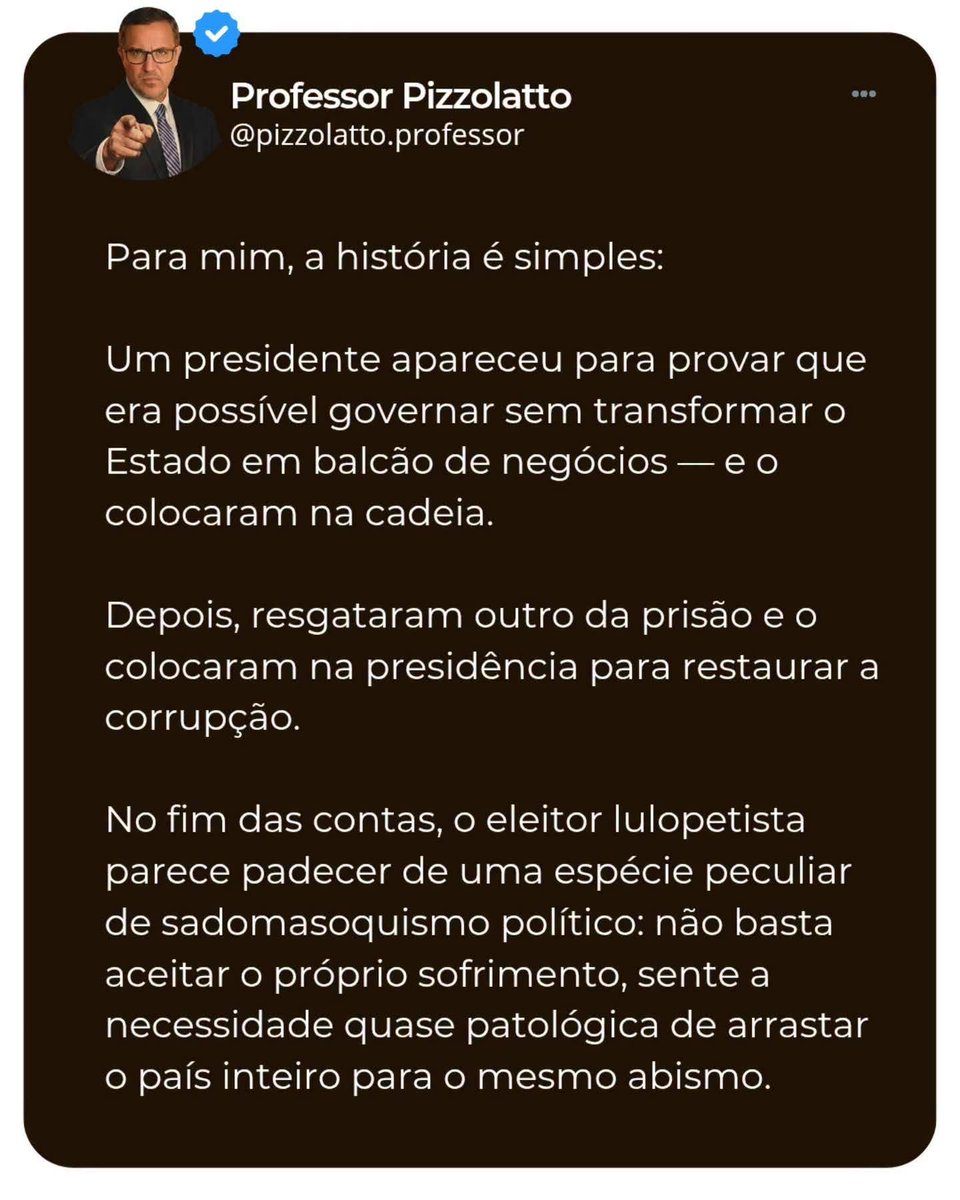 LewisEsswein's tweet photo. RESUMO DO BRASIL E DOS PETISTAS EM 3 PARÁGRAFOS.
COMO PODEM SER TÃO IGNORANTES? https://t.co/Wii3B0Odye
