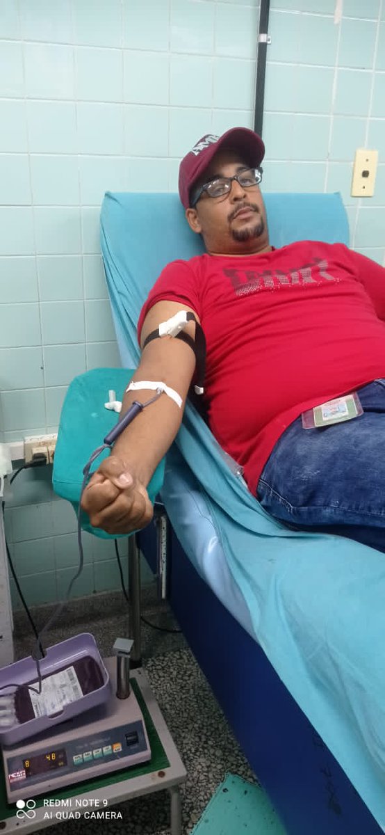DtccUeb's tweet photo. ❤️ Donar sangre es dar vida♥️
🇨🇺🫂En saludo al 26 de Julio, nuestros trabajadores de la UEB se unieron en un gesto solidario y profundamente humano: la donación de sangre.
🫶🤜Este acto reafirma nuestro compromiso con la vida, la salud y la esperanza
#cupet
#PetrolerosPorCuba https://t.co/qndFakcKaj