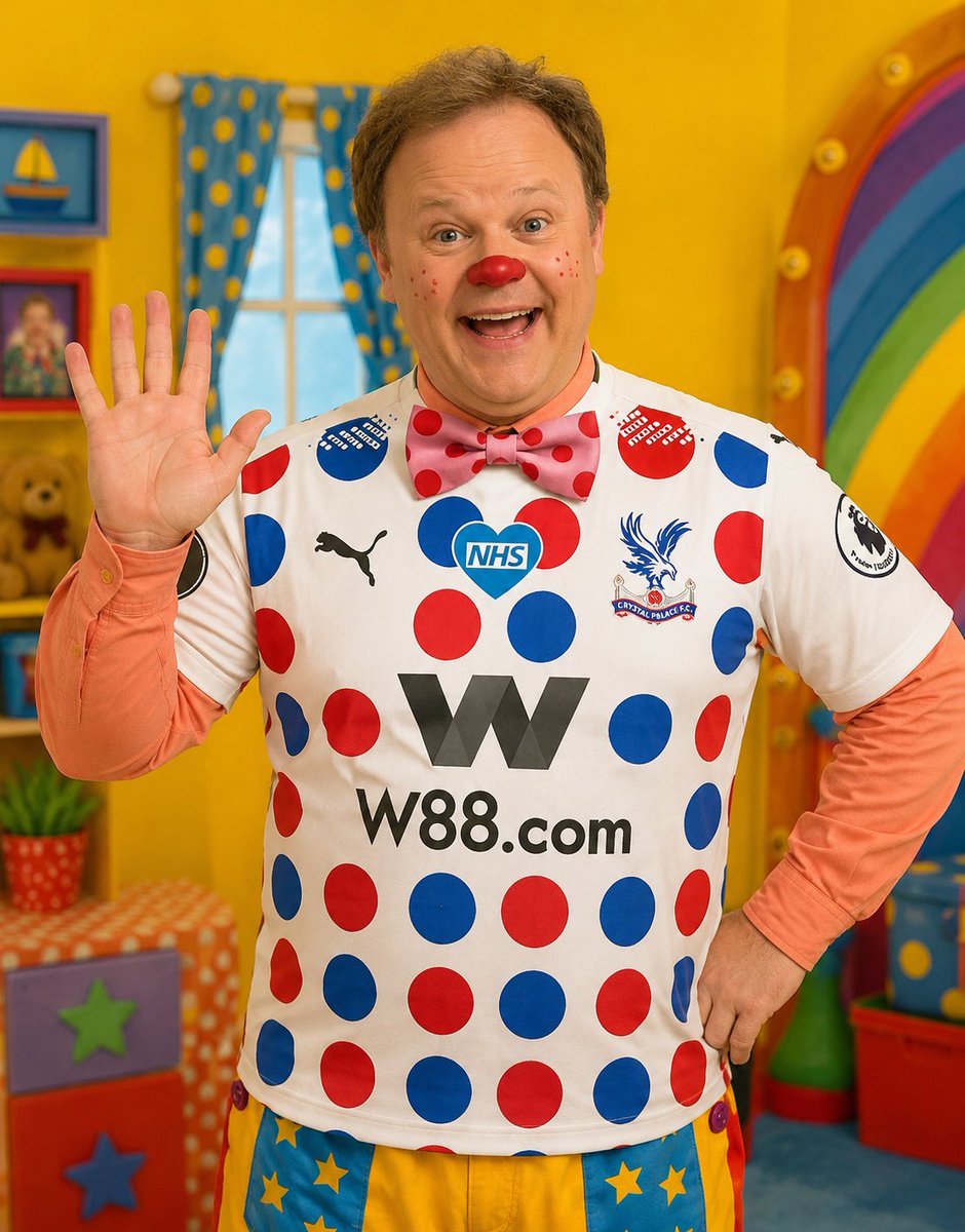 Danny60995420's tweet photo. @CPFC_GEO New signing to show it off https://t.co/mQAjHJFKh8