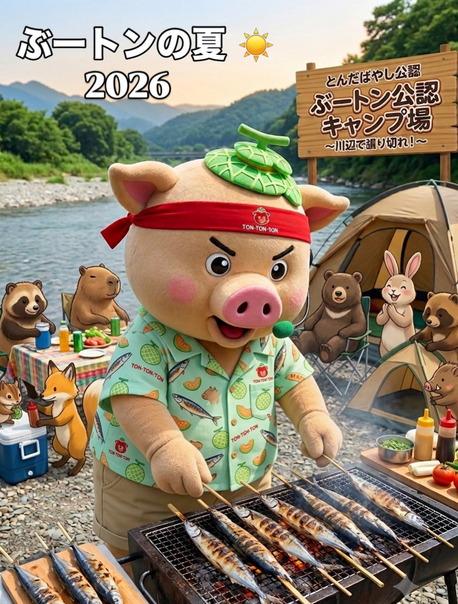 KimaruKosuke's tweet photo. #ぶートン　#ぶートンのにこにこ放送局
#カッパ座　#夏休みイベント　#着ぐるみエンターテイメント https://t.co/02XrclOVIW