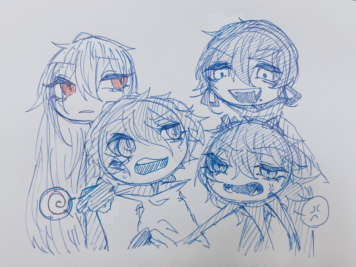 atrocity_08's tweet photo. らくがき https://t.co/wwcILMSFFO