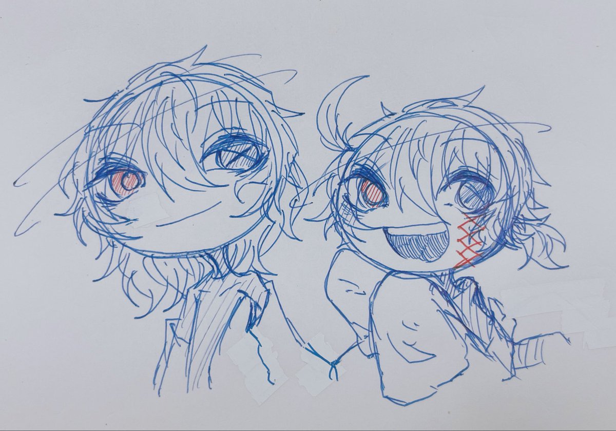 atrocity_08's tweet photo. らくがき https://t.co/wwcILMSFFO