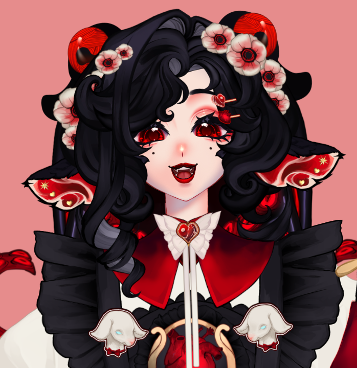 Ava Lambent ⁞ OctoSheep Vtuber 🫀🥩 tweet media