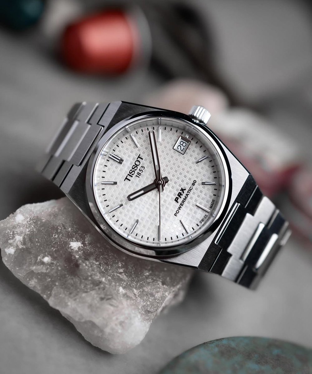 woachtung's tweet photo. Beyaz inci 🤍
#tissot #prx https://t.co/IUDS9Bewfy