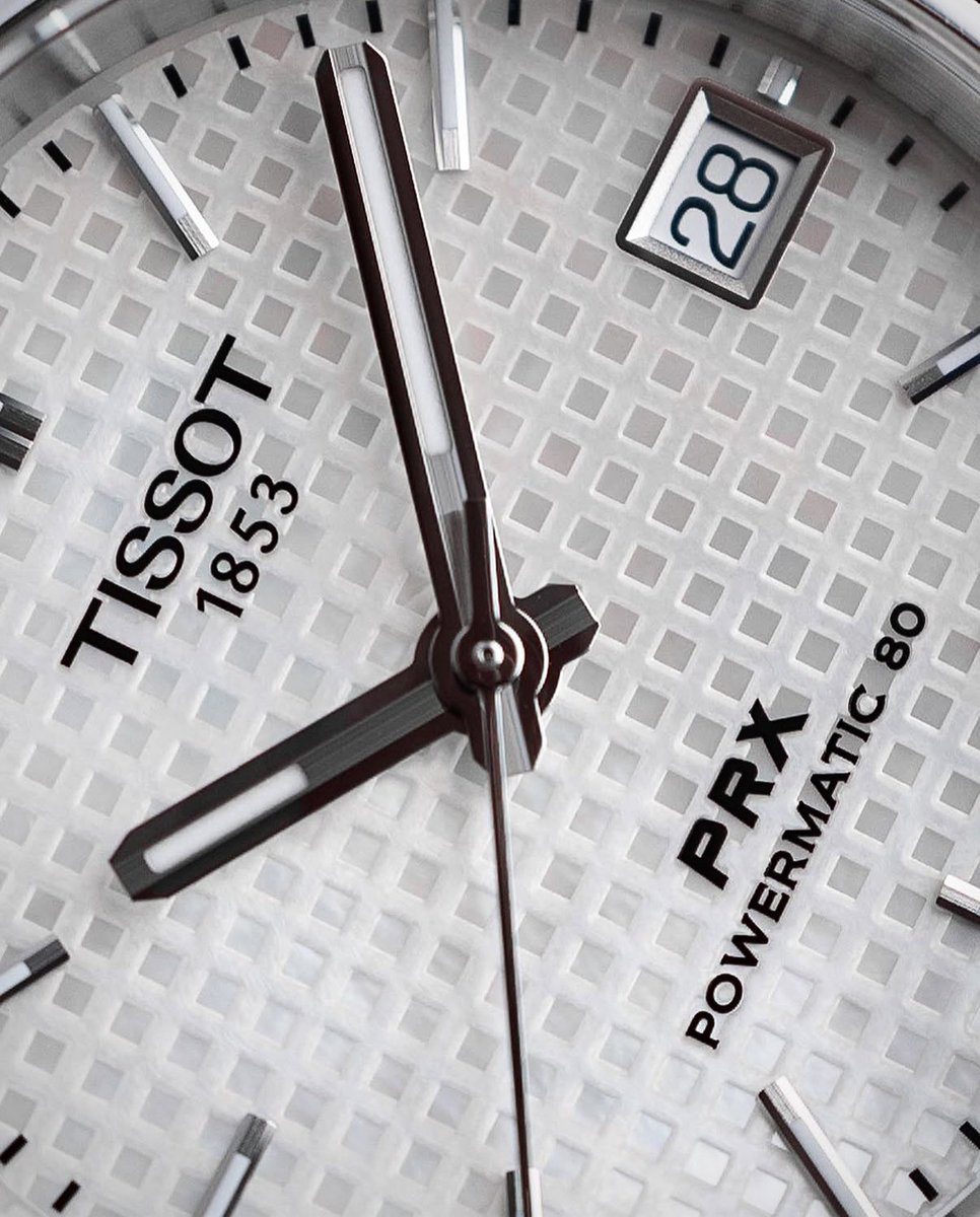 woachtung's tweet photo. Beyaz inci 🤍
#tissot #prx https://t.co/IUDS9Bewfy