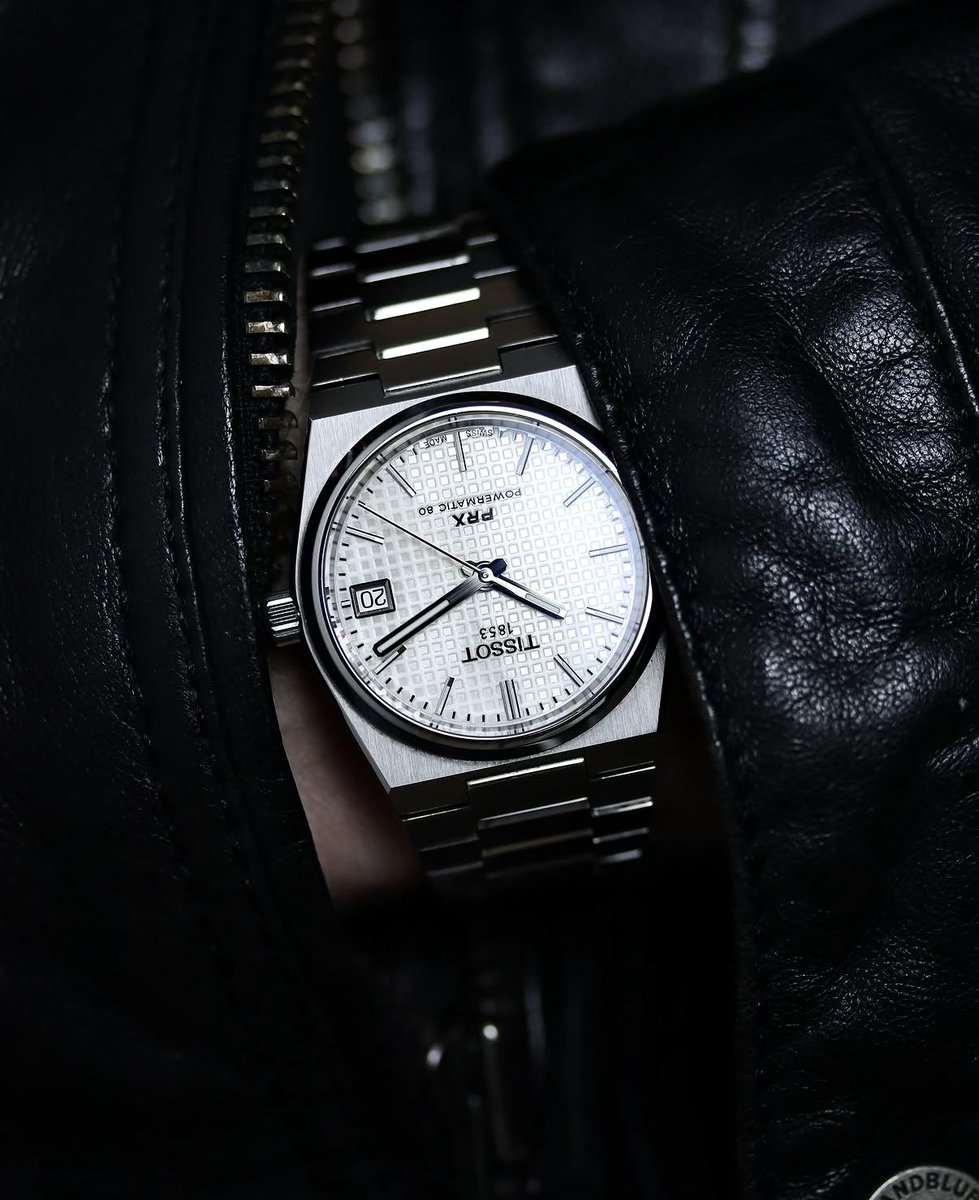 woachtung's tweet photo. Beyaz inci 🤍
#tissot #prx https://t.co/IUDS9Bewfy