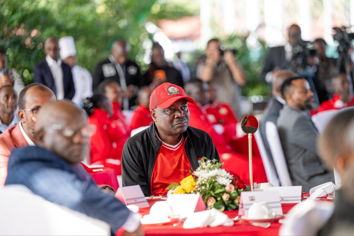 William Samoei Ruto, PhD tweet media