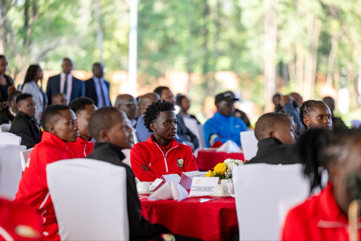 William Samoei Ruto, PhD tweet media