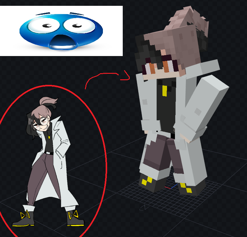 Renny4twits's tweet photo. #unbeatable #unbeatabletwt
I made a minecraft sforzando skin!! :D
(flashing lights warning in the vid)
(Download link for both vanilla and CPM in replies) https://t.co/0ai95WbhfZ