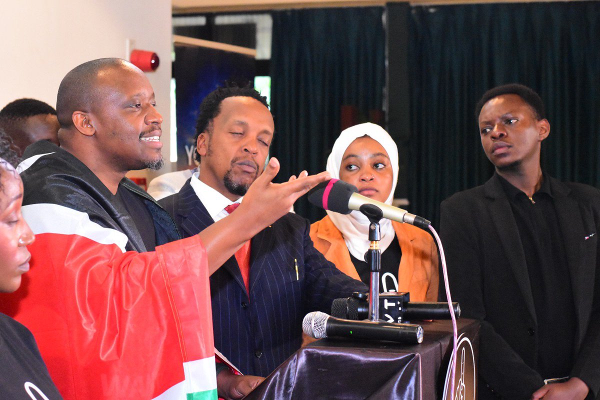 Shawtywishi's tweet photo. The 2027 election is not about politicians versus William Ruto but about the People of Kenya versus a rogue regime, and https://t.co/YVZbDMS9uW is where you will cast your vote to determine our champion. Your Voice Matters. Vote on 25th. #WantamCandidate. https://t.co/C7qWx5TKiX