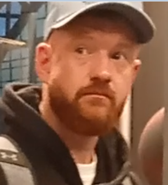 toxocracy's tweet photo. #1 Perpetrator´s profiles thread taken from #renegadeworld members (call that the #deepstate's enforcement arm). 

For more than 20 years, I've been shamefully harassed by members of that drugs-formatted militia, which could also be observed being part of the effort to disenfranchise @realDonaldTrump (false-flag Capitol thugs, etc)

A good deal of these people have public or private security related job, &/or are former Marines or alumni of elite army units (where a number of conscripts appear to be toxicologically formatted without giving their consent, so as for them to become permeable to a range of requests) 

The 'cap & beard' guy below was caught hiding in some night train close from where he was probably hoping to get me once I'd be asleep, in connection w/ several false-flag passengers based around. #capnbeard

Among others, make a note:
- of his stretched-like lower eyedlids: typical of heavy steroids exposure
- of the almond-like shape of the eyes.  Also owing to some pro performance drug dear to the #covertaction world 
- of the brown-to-red, dyed-looking aspect of the hair (covert-action members appear to love playing with hair color, perhaps to evade facial recognition software)

Let's be clear, this guy pbly never asked for any drugs, there were given to him so as to transform him into some kind of #childsoldier  #OSintelligence #politidk #dkmedier @polisen_skane